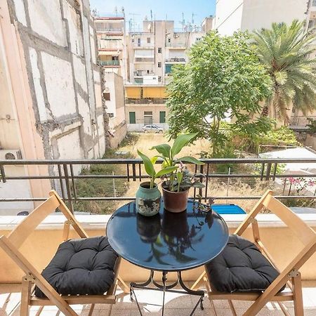 Casa Pamisou Near Attiki Metro Station Apartment Athens Ngoại thất bức ảnh