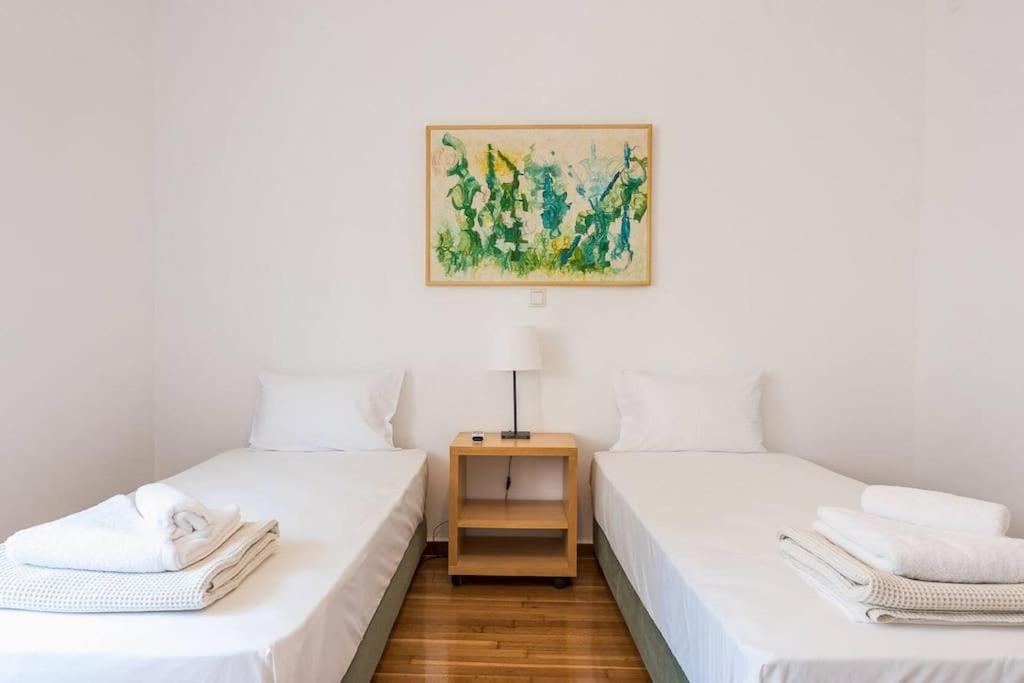 Casa Pamisou Near Attiki Metro Station Apartment Athens Ngoại thất bức ảnh