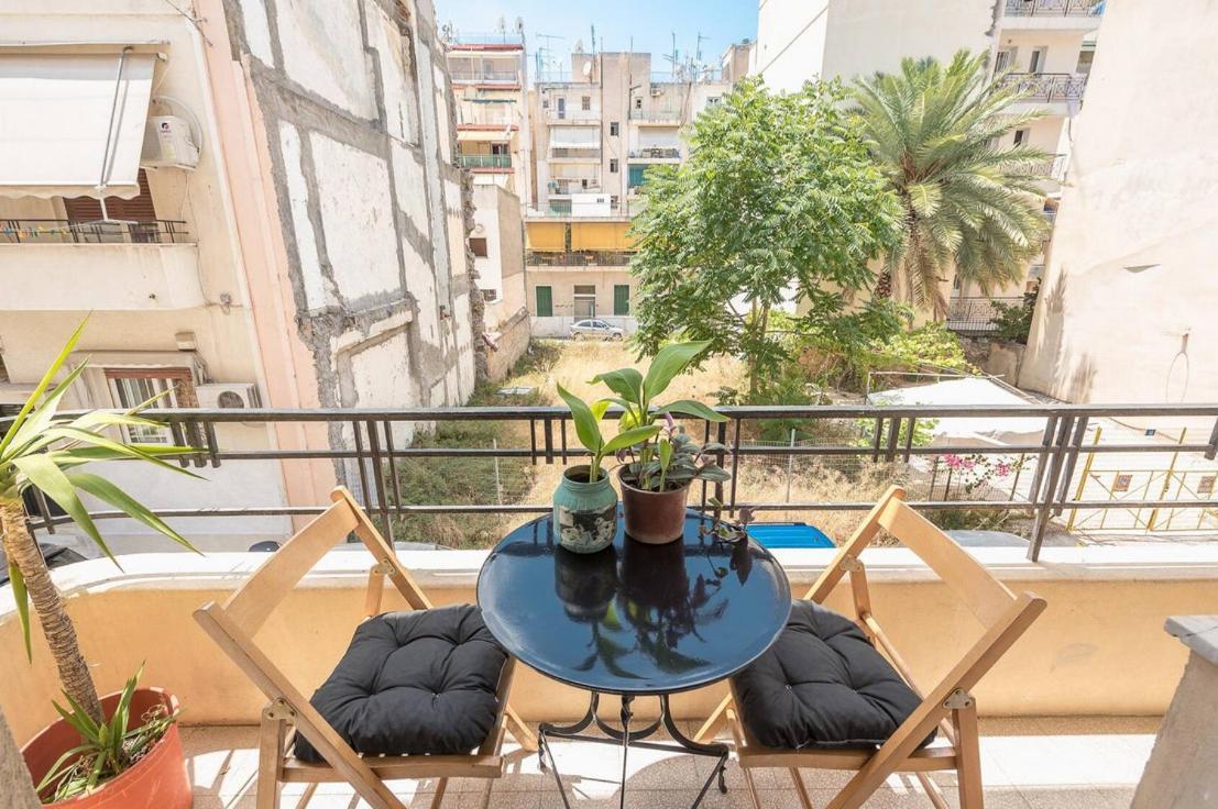 Casa Pamisou Near Attiki Metro Station Apartment Athens Ngoại thất bức ảnh