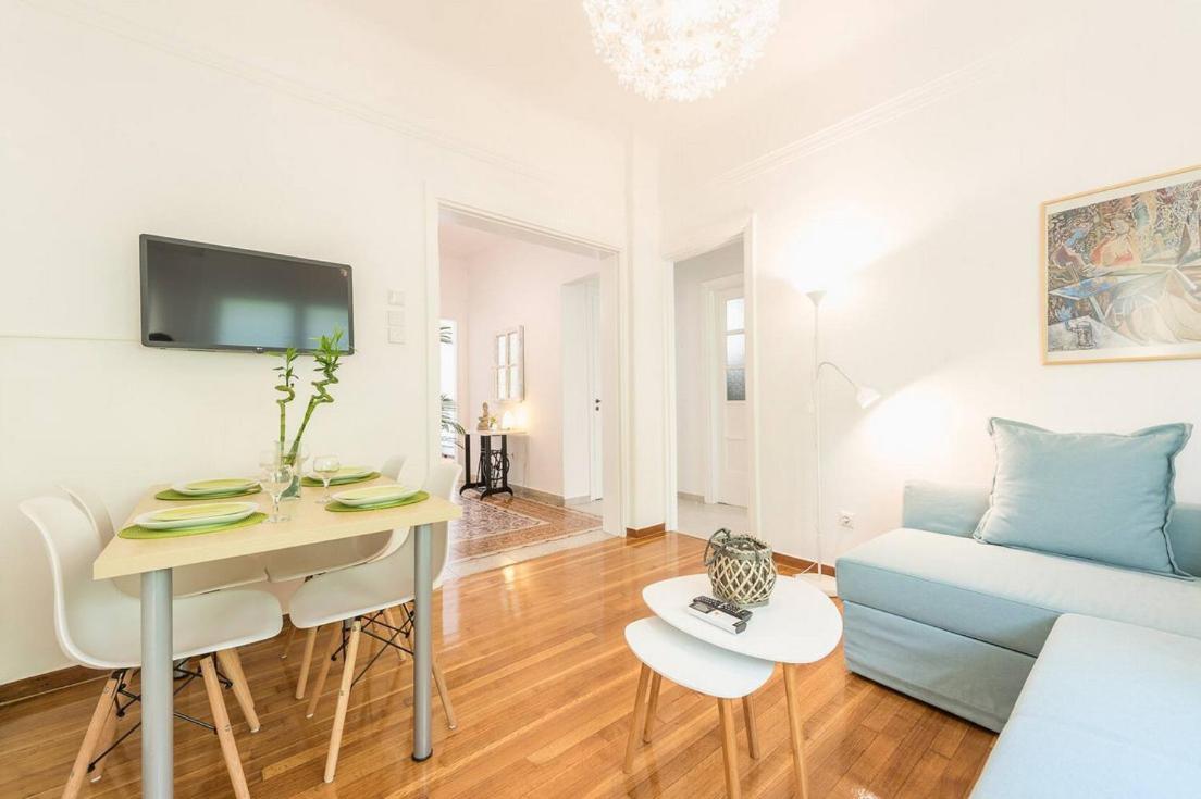 Casa Pamisou Near Attiki Metro Station Apartment Athens Ngoại thất bức ảnh