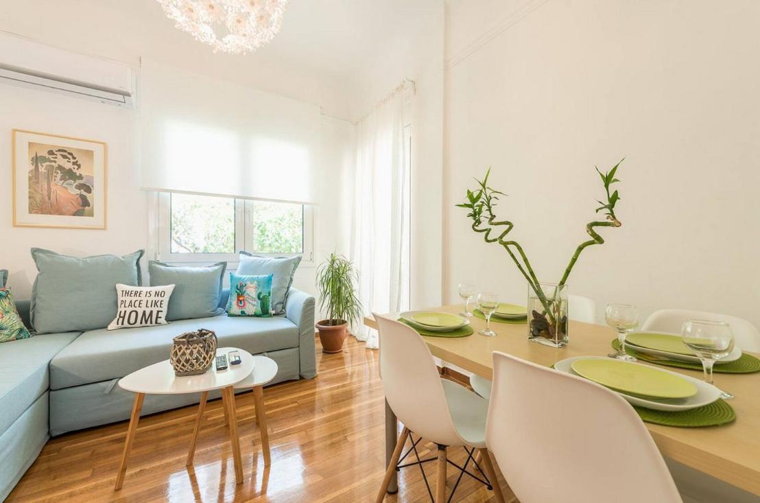 Casa Pamisou Near Attiki Metro Station Apartment Athens Ngoại thất bức ảnh