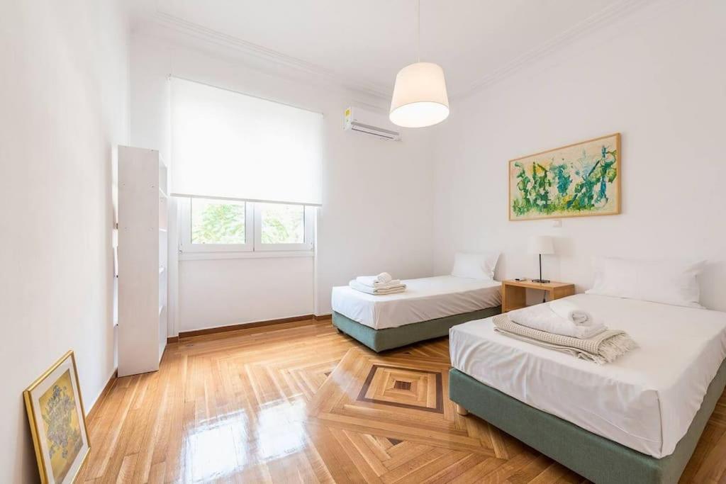 Casa Pamisou Near Attiki Metro Station Apartment Athens Ngoại thất bức ảnh