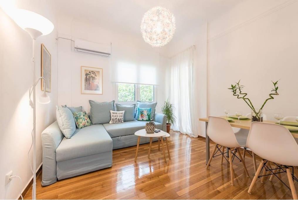 Casa Pamisou Near Attiki Metro Station Apartment Athens Ngoại thất bức ảnh