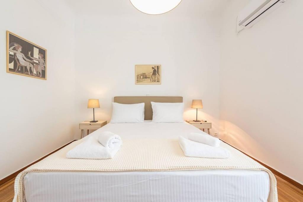 Casa Pamisou Near Attiki Metro Station Apartment Athens Ngoại thất bức ảnh